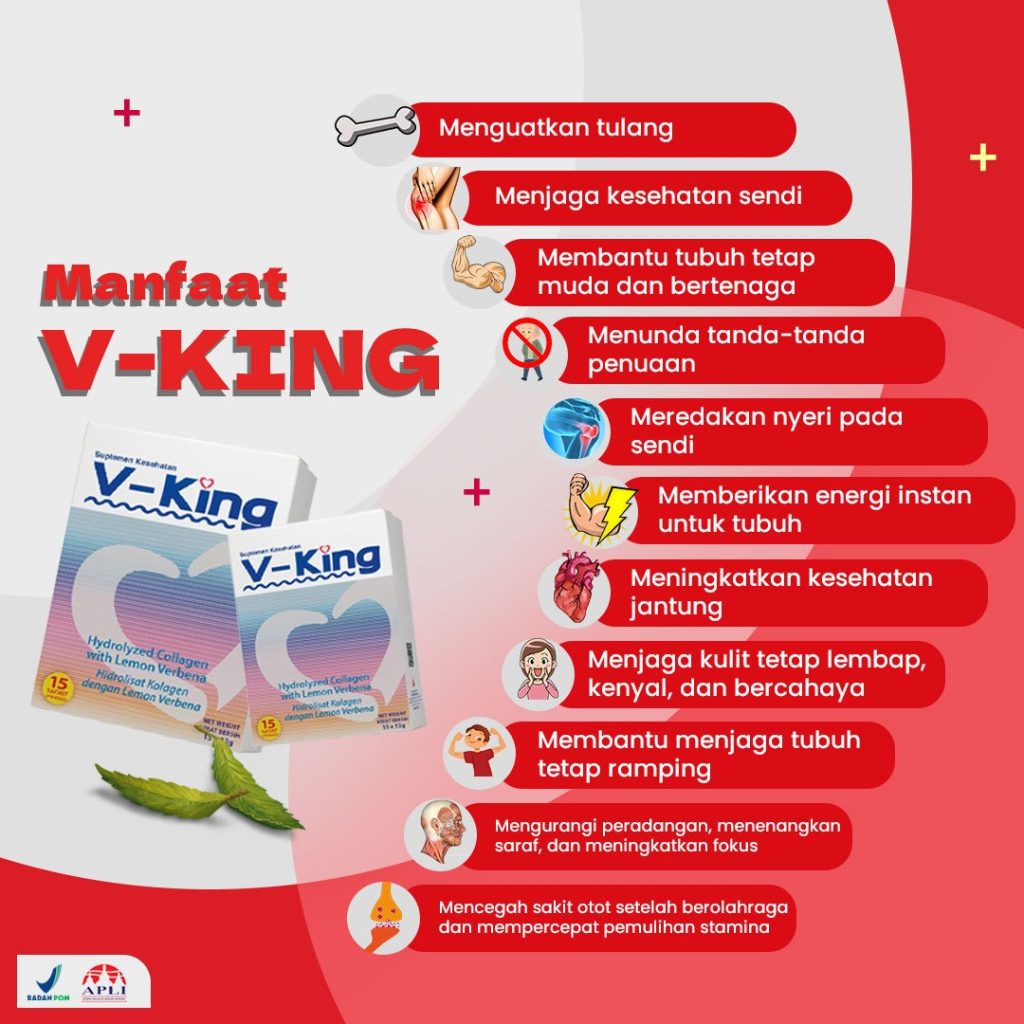 V-King Kolagen Shuanghor